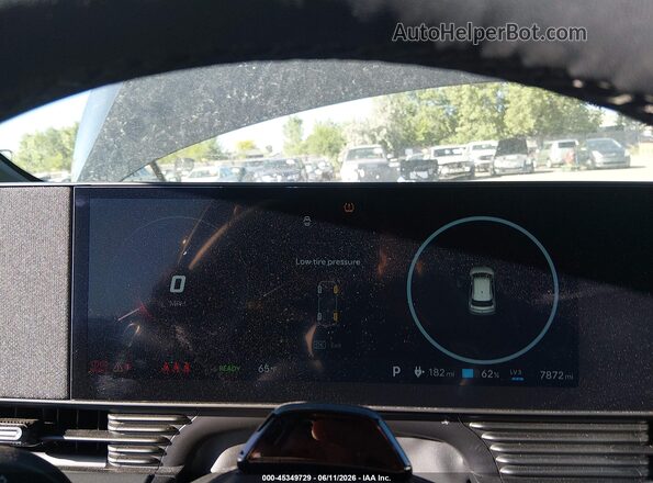 7YAKPDDC9SY037691 2025 HYUNDAI IONIQ 5 Black უკანა სავარძლების ხედი