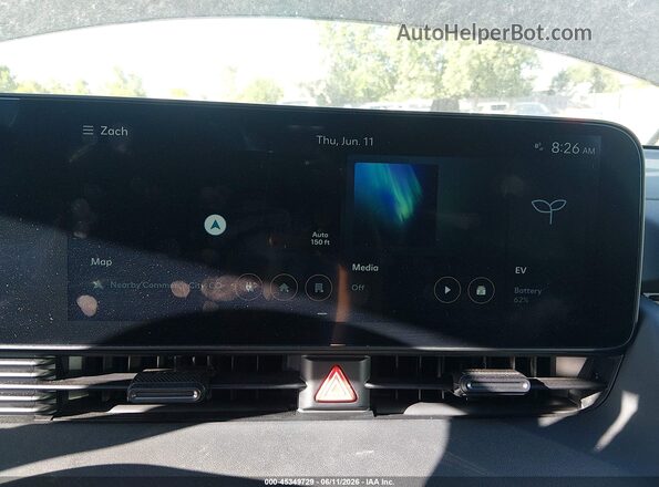 7YAKPDDC9SY037691 2025 HYUNDAI IONIQ 5 Black 