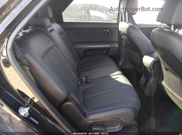 7YAKPDDC9SY037691 2025 HYUNDAI IONIQ 5 Black VIN კოდის სტიკერის ხედი