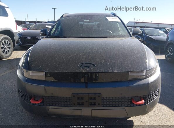 7YAKPDDC9SY037691 2025 HYUNDAI IONIQ 5 Black ხელსაწყოთა პანელის ხედი