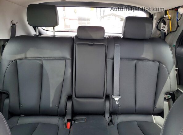 7YAKR4DA4SY002517 2025 HYUNDAI IONIQ Silver Вид задніх сидінь