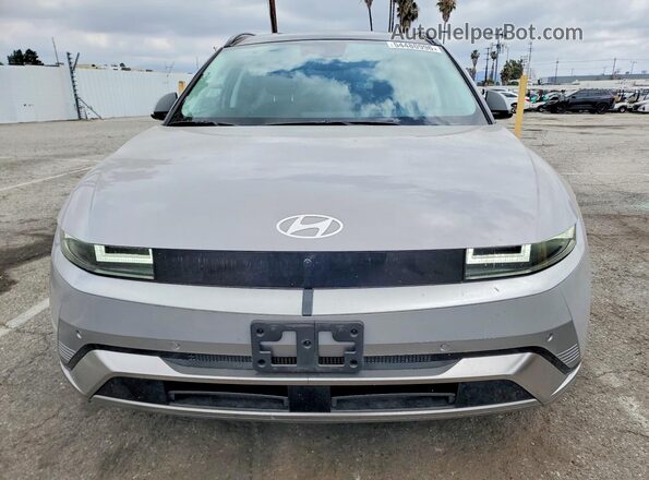 7YAKR4DA4SY002517 2025 HYUNDAI IONIQ Silver Вид спереду
