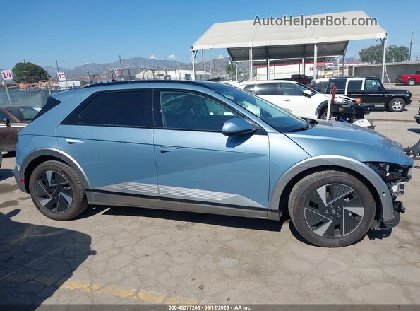 7YAKR4DA5SY023683 2025 HYUNDAI IONIQ 5 Blue სალონის 360-გრადუსიანი ხედი