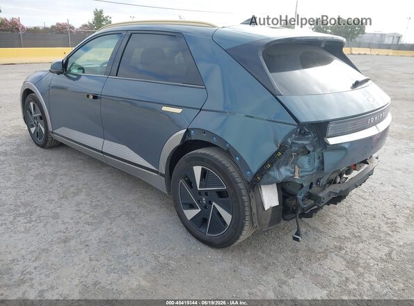 7YAKR4DA7SY002978 2025 HYUNDAI IONIQ 5 Green უკანა მარცხენა