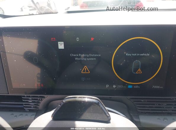 7YAKR4DA9SY024173 2025 HYUNDAI IONIQ 5 White უკანა სავარძლების ხედი