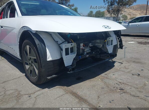 7YAKR4DA9SY024173 2025 HYUNDAI IONIQ 5 White წინა ხედი
