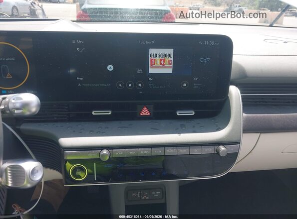 7YAKR4DA9SY024173 2025 HYUNDAI IONIQ 5 White 