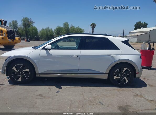 7YAKR4DA9SY024173 2025 HYUNDAI IONIQ 5 White 