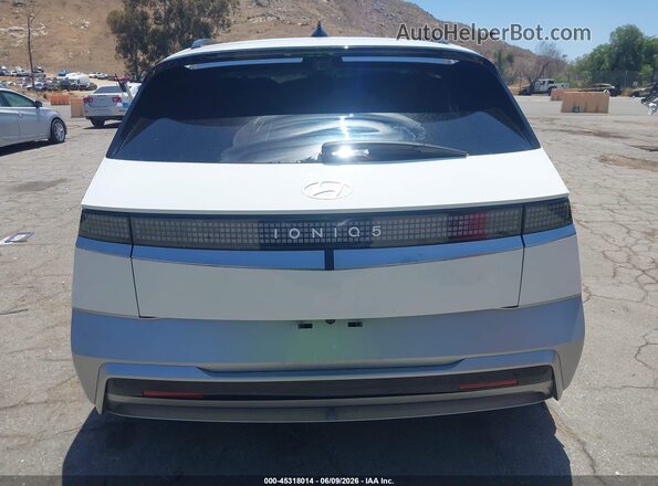 7YAKR4DA9SY024173 2025 HYUNDAI IONIQ 5 White 