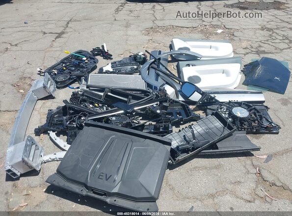 7YAKR4DA9SY024173 2025 HYUNDAI IONIQ 5 White ხელსაწყოთა პანელის ხედი