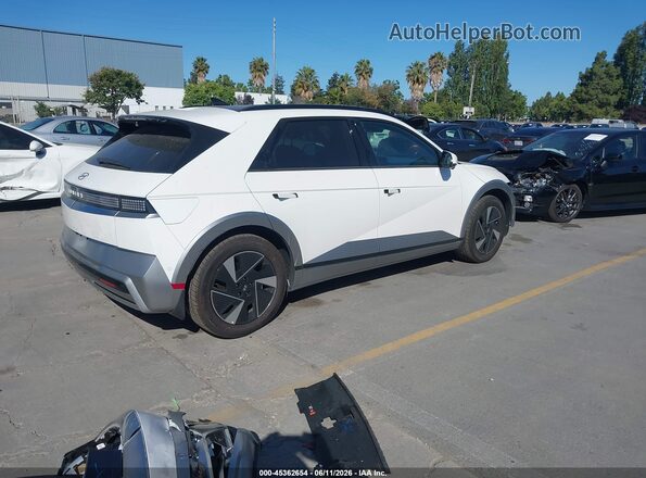 7YAKR4DAXTY048029 2026 HYUNDAI IONIQ 5 White Задня права чверть