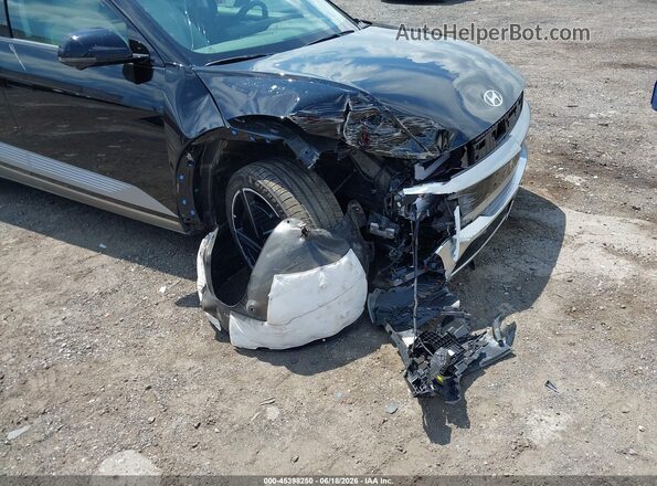 7YAKRDDC2SY013761 2025 HYUNDAI IONIQ 5 Black Front view