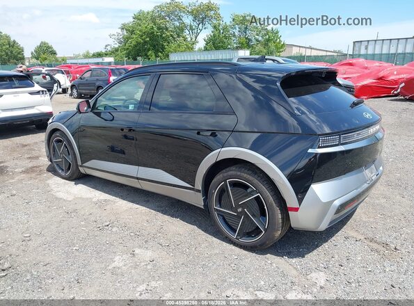7YAKRDDC2SY013761 2025 HYUNDAI IONIQ 5 Black Rear left