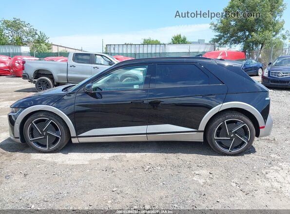 7YAKRDDC2SY013761 2025 HYUNDAI IONIQ 5 Black 360 interior view