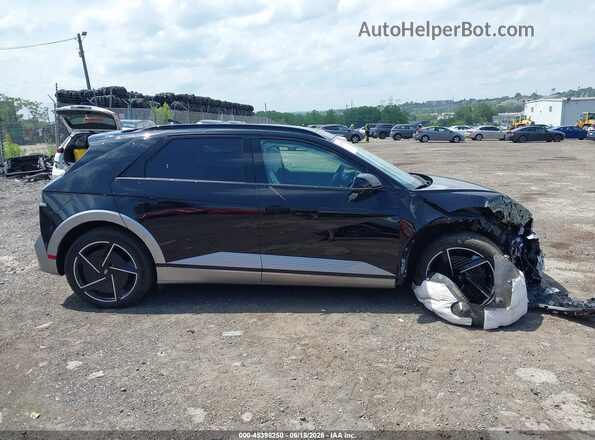 7YAKRDDC2SY013761 2025 HYUNDAI IONIQ 5 Black Rear interior view