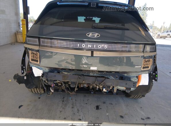 7YAKRDDC2SY024162 2025 HYUNDAI IONIQ 5 Green Widok z przodu