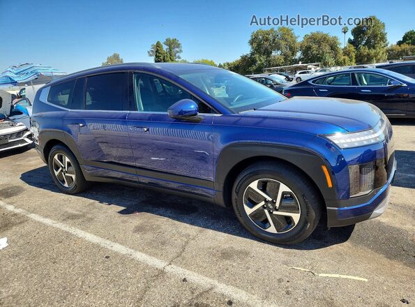 7YAMS5S16TY008343 2026 HYUNDAI IONIQ Blue Передня права чверть