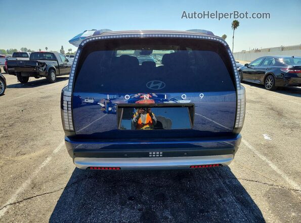 7YAMS5S16TY008343 2026 HYUNDAI IONIQ Blue Вид ззаду