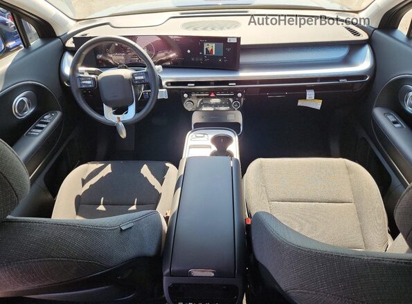 7YAMS5S16TY008343 2026 HYUNDAI IONIQ Blue Вид панелі приладів