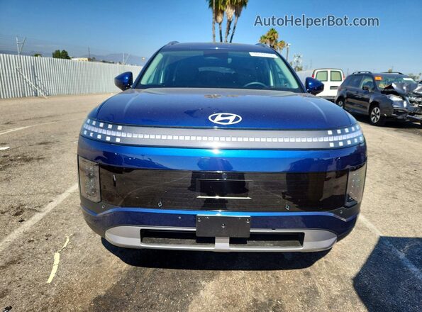 7YAMS5S16TY008343 2026 HYUNDAI IONIQ Blue Вид спереду