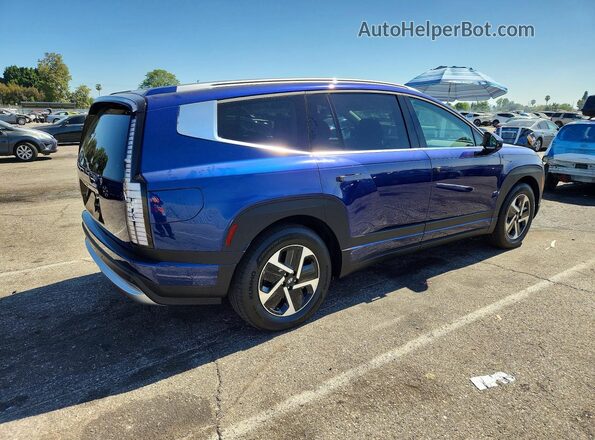 7YAMS5S16TY008343 2026 HYUNDAI IONIQ Blue Задня права чверть