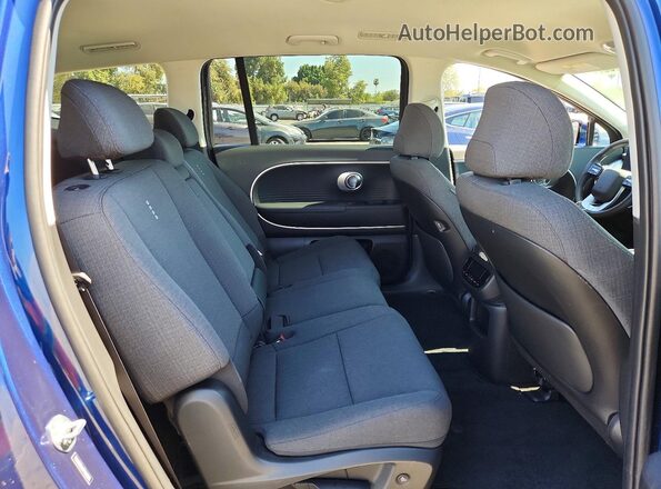 7YAMS5S16TY008343 2026 HYUNDAI IONIQ Blue Вид задньої частини салону