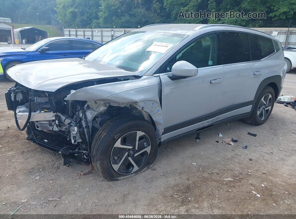 7YAMTFS34TY003078 2026 HYUNDAI IONIQ 9 Серый Передняя левая четверть