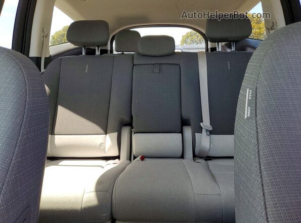 7YAMTFS3XTY002596 2026 HYUNDAI IONIQ Gray Rear seats view