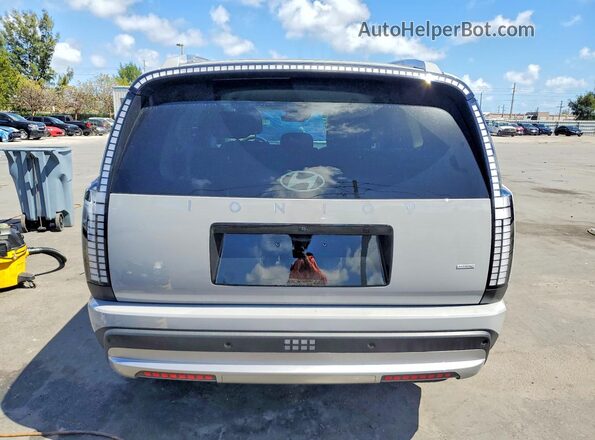 7YAMTFS3XTY002596 2026 HYUNDAI IONIQ Gray Rear view