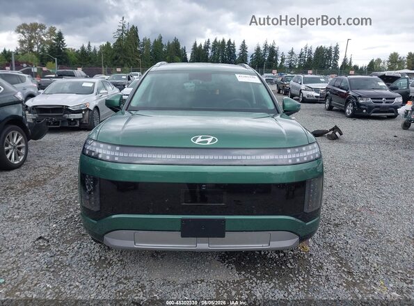 7YAMUFS31TY001818 2026 HYUNDAI IONIQ 9 Green Vista interior trasera