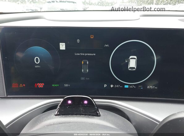 7YAMUFS31TY001818 2026 HYUNDAI IONIQ 9 Green Vista de los asientos traseros