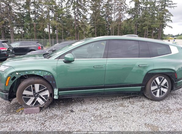 7YAMUFS31TY001818 2026 HYUNDAI IONIQ 9 Green Vista frontal
