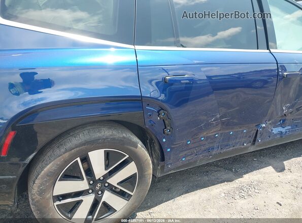 7YAMUFS35TY002759 2026 HYUNDAI IONIQ 9 Синий Вид спереди