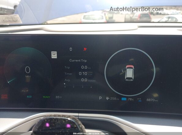 7YAMUFS35TY002759 2026 HYUNDAI IONIQ 9 Синий Вид задних сидений