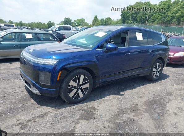7YAMUFS35TY002759 2026 HYUNDAI IONIQ 9 Синий Передняя левая четверть