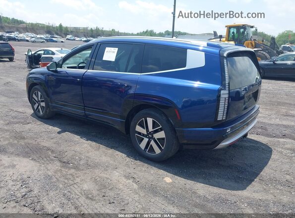 7YAMUFS35TY002759 2026 HYUNDAI IONIQ 9 Синий Задняя левая четверть