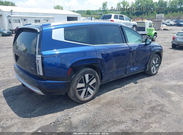 7YAMUFS35TY002759 2026 HYUNDAI IONIQ 9 Синий Задняя правая четверть
