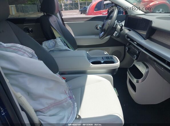 7YAMUFS35TY002759 2026 HYUNDAI IONIQ 9 Синий Вид салона спереди