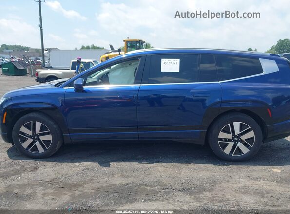 7YAMUFS35TY002759 2026 HYUNDAI IONIQ 9 Синий Панорамный вид салона 360°