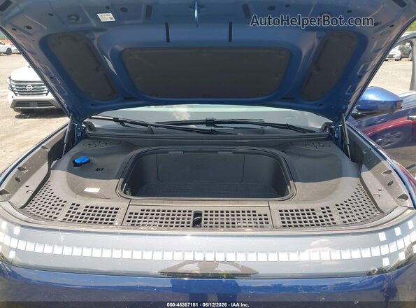 7YAMUFS35TY002759 2026 HYUNDAI IONIQ 9 Синий Вид сзади