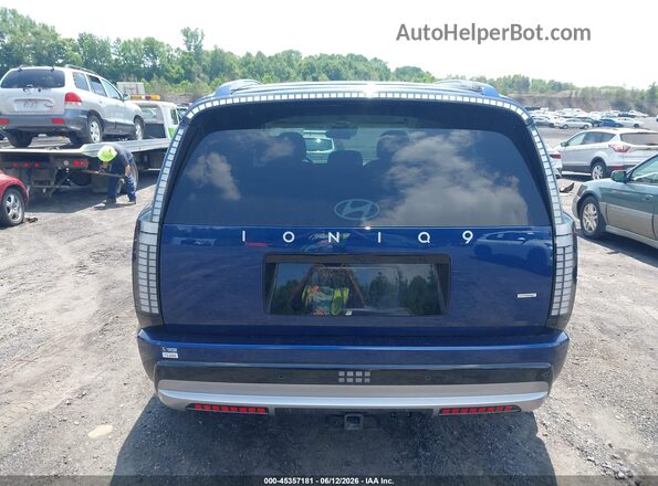 7YAMUFS35TY002759 2026 HYUNDAI IONIQ 9 Синий 