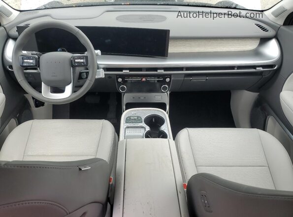 7YAMWFS56TY004113 2026 HYUNDAI IONIQ White წინა პანელის ხედი