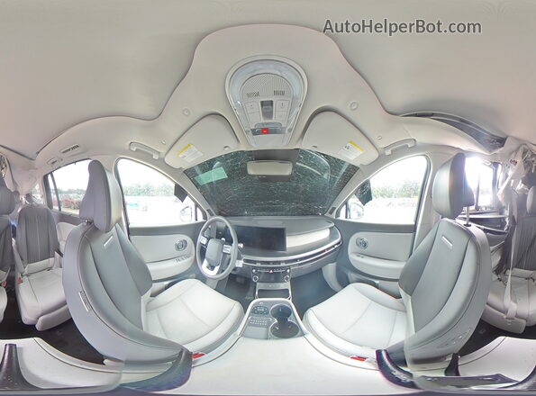 7YAMWFS56TY004113 2026 HYUNDAI IONIQ White სალონის 360-გრადუსიანი ხედი