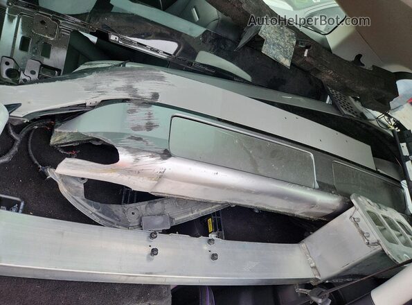 7YAMWFS5XTY004986 2026 HYUNDAI IONIQ Gray ძრავის განყოფილების ხედი