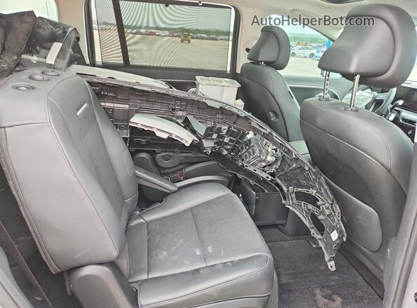 7YAMWFS5XTY004986 2026 HYUNDAI IONIQ Gray უკანა სავარძლების ხედი