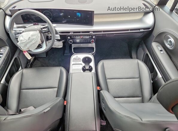 7YAMWFS5XTY004986 2026 HYUNDAI IONIQ Gray წინა პანელის ხედი