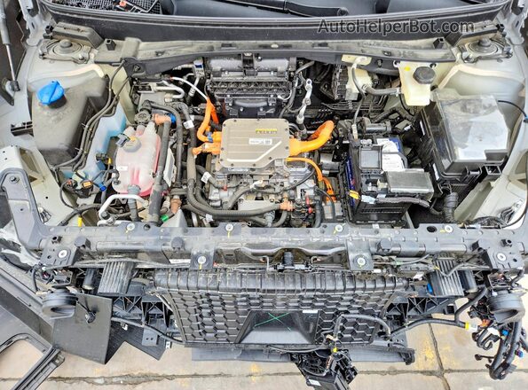 7YAMWFS5XTY004986 2026 HYUNDAI IONIQ Gray უკანა სალონის ხედი