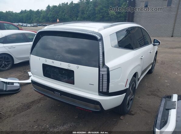 7YAMYFS53TY007710 2026 HYUNDAI IONIQ 9 Белый Задняя правая четверть
