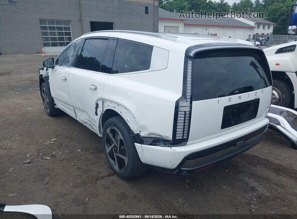 7YAMYFS53TY007710 2026 HYUNDAI IONIQ 9 Белый Задняя левая четверть