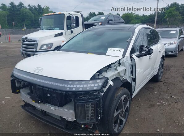 7YAMYFS53TY007710 2026 HYUNDAI IONIQ 9 Белый Вид спереди